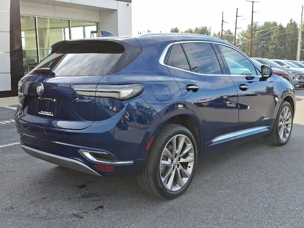 used 2022 Buick Envision car, priced at $26,498