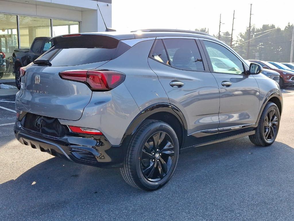 new 2025 Buick Encore GX car, priced at $27,925