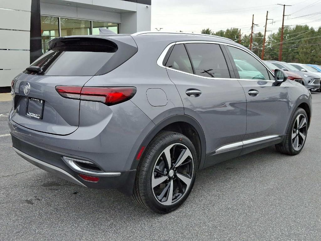 used 2021 Buick Envision car, priced at $25,497