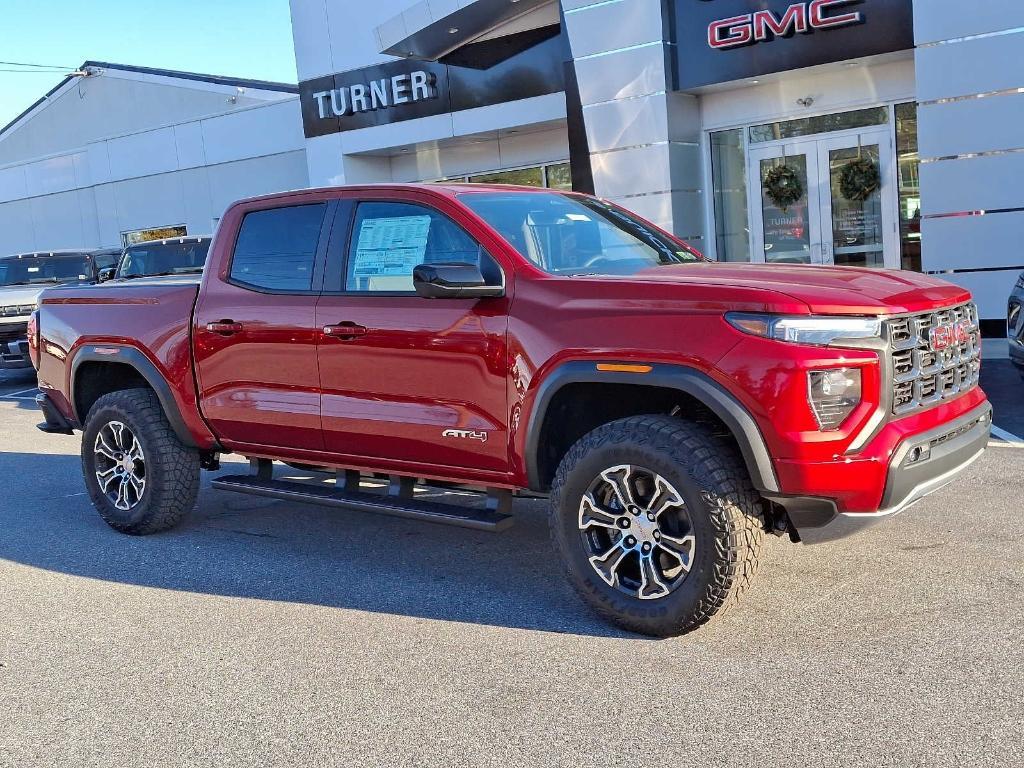 new 2024 GMC Canyon car, priced at $50,765