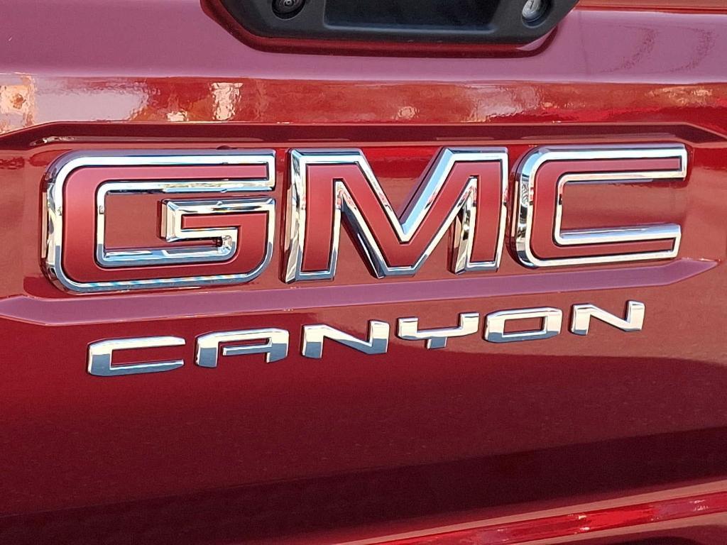 new 2024 GMC Canyon car, priced at $50,765