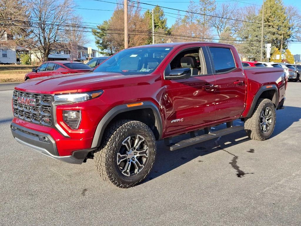 new 2024 GMC Canyon car, priced at $50,765