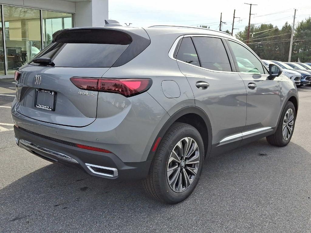 new 2025 Buick Envision car, priced at $39,240