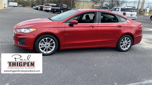 used 2020 Ford Fusion car, priced at $16,781