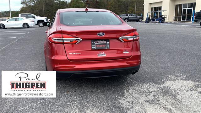 used 2020 Ford Fusion car, priced at $16,781