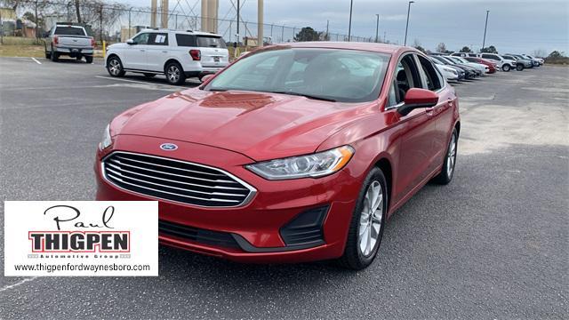 used 2020 Ford Fusion car, priced at $16,781