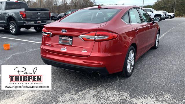 used 2020 Ford Fusion car, priced at $16,781