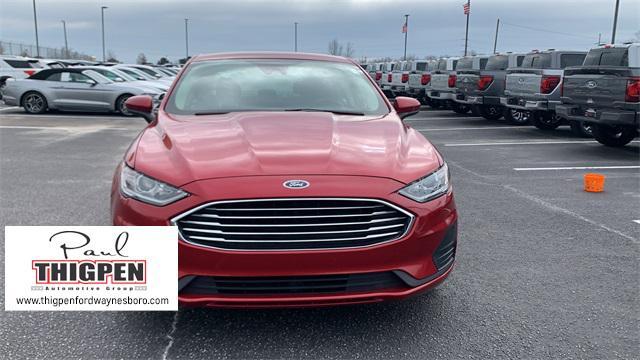 used 2020 Ford Fusion car, priced at $16,781