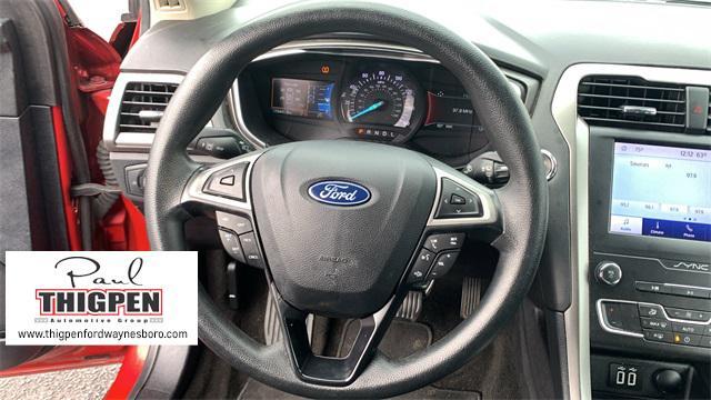 used 2020 Ford Fusion car, priced at $16,781