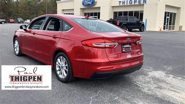 used 2020 Ford Fusion car, priced at $16,781