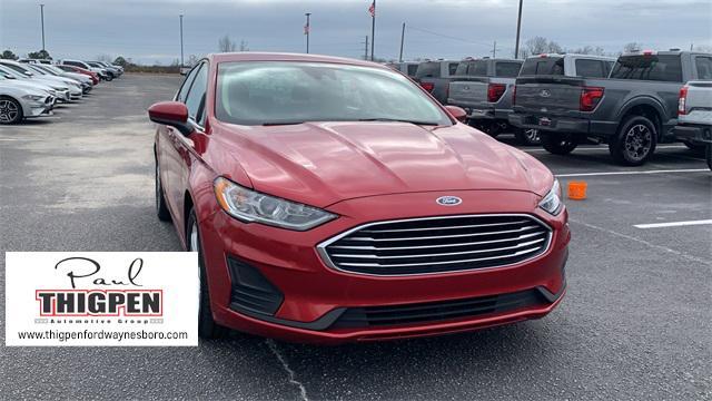 used 2020 Ford Fusion car, priced at $16,781