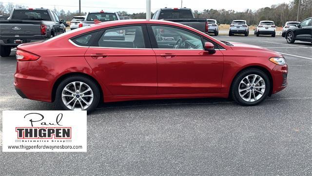 used 2020 Ford Fusion car, priced at $16,781