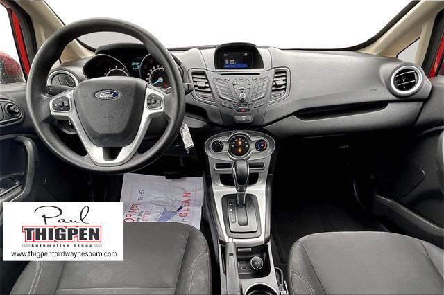 used 2019 Ford Fiesta car, priced at $12,921