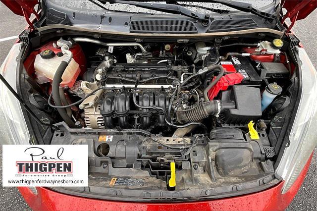 used 2019 Ford Fiesta car, priced at $12,921