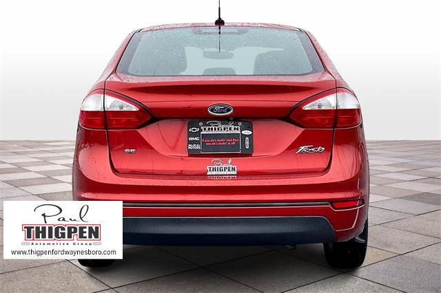 used 2019 Ford Fiesta car, priced at $12,921