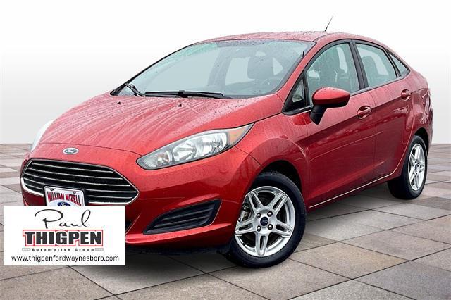 used 2019 Ford Fiesta car, priced at $12,921