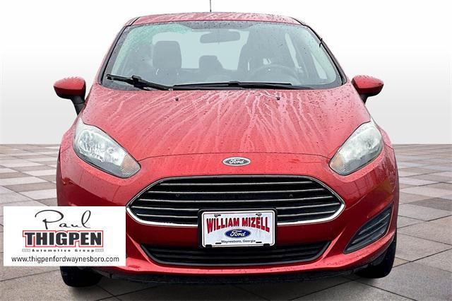 used 2019 Ford Fiesta car, priced at $12,921