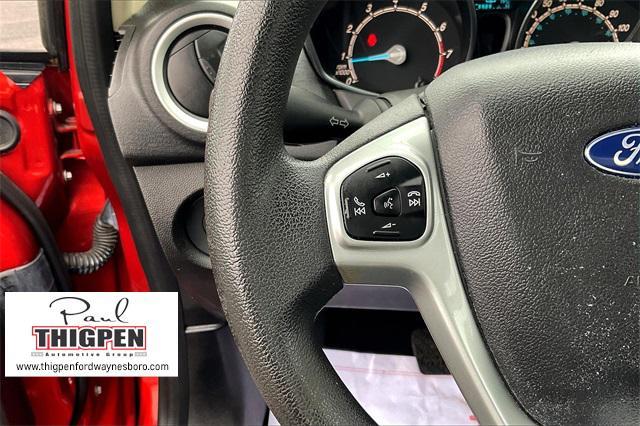 used 2019 Ford Fiesta car, priced at $12,921