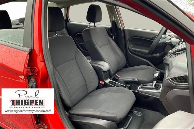 used 2019 Ford Fiesta car, priced at $12,921