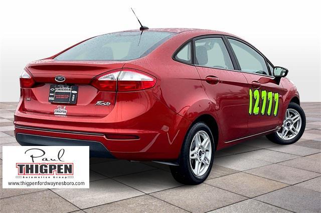 used 2019 Ford Fiesta car, priced at $12,921
