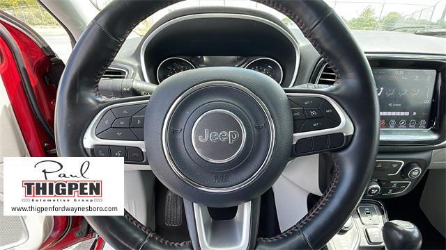 used 2018 Jeep Compass car