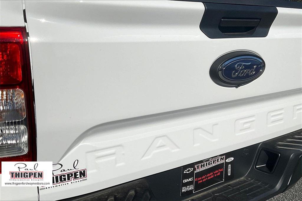 new 2025 Ford Ranger car, priced at $35,696