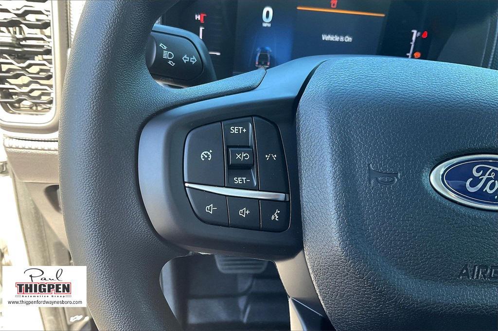 new 2025 Ford Ranger car, priced at $35,696