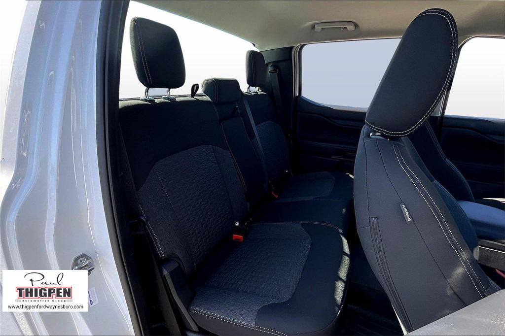 new 2025 Ford Ranger car, priced at $35,696