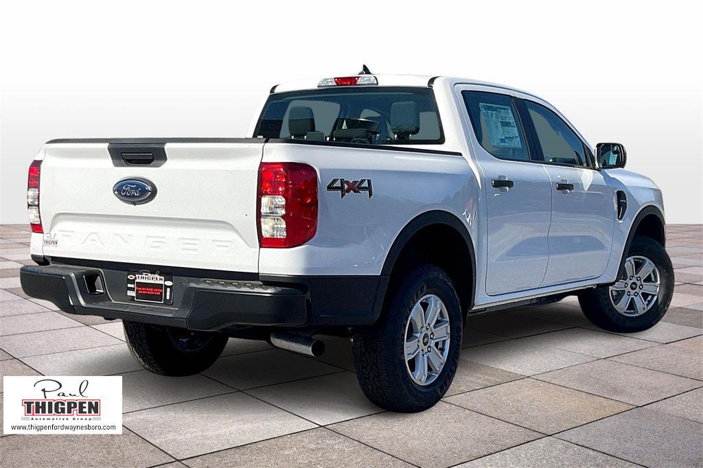 new 2025 Ford Ranger car, priced at $35,696