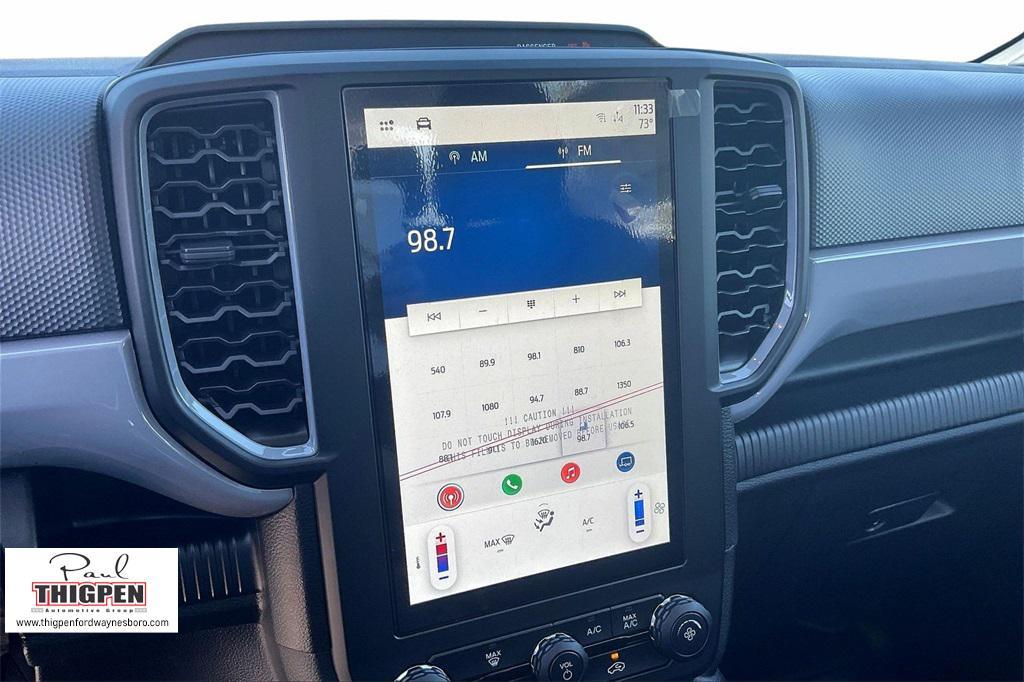 new 2025 Ford Ranger car, priced at $35,696