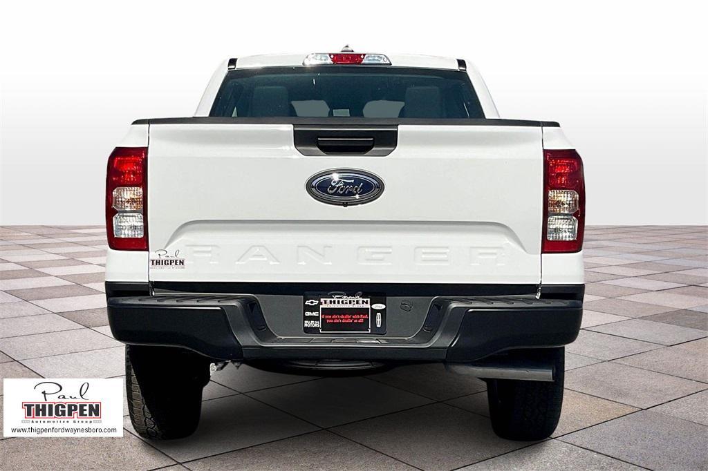 new 2025 Ford Ranger car, priced at $35,696