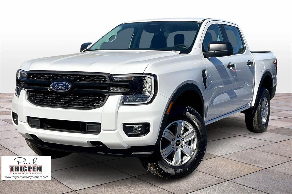 new 2025 Ford Ranger car, priced at $35,696