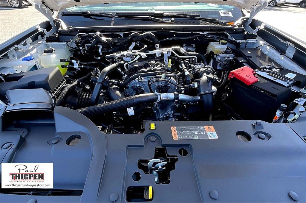 new 2025 Ford Ranger car, priced at $35,696