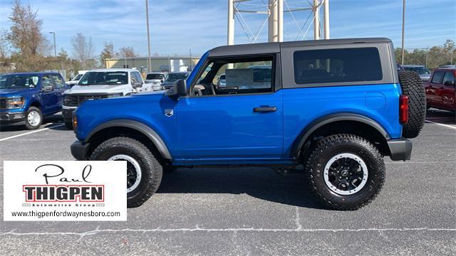 new 2024 Ford Bronco car, priced at $49,965