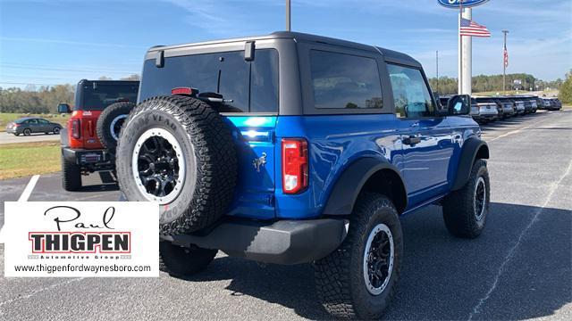 new 2024 Ford Bronco car, priced at $49,965