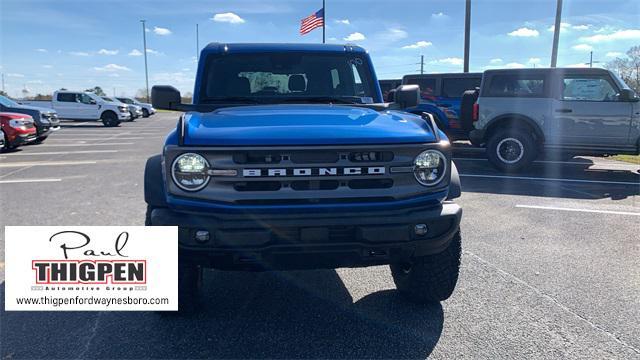 new 2024 Ford Bronco car, priced at $49,965