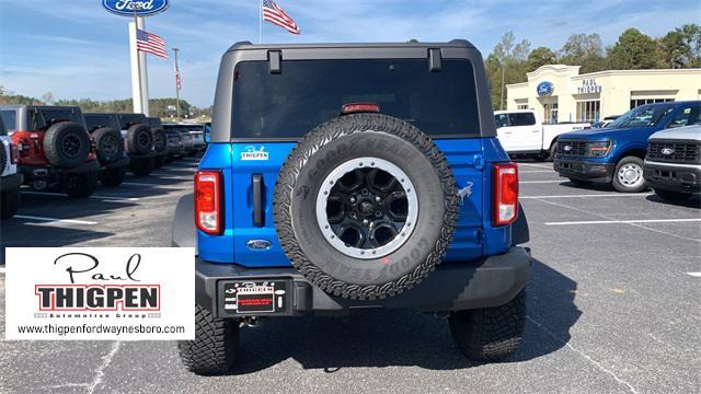 new 2024 Ford Bronco car, priced at $49,965