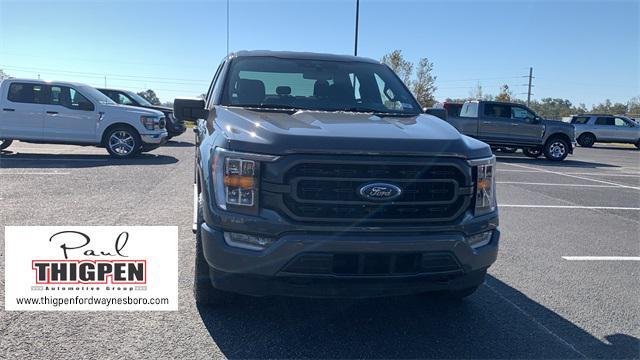 used 2021 Ford F-150 car, priced at $39,971