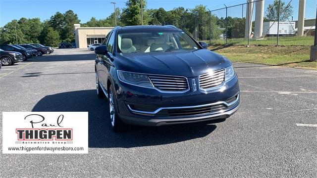 used 2018 Lincoln MKX car, priced at $28,951