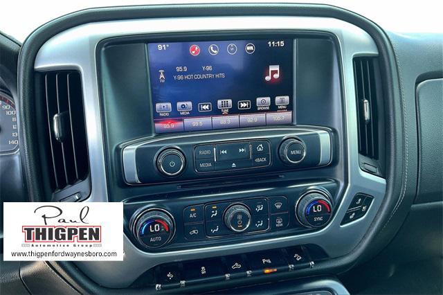 used 2016 GMC Sierra 1500 car, priced at $23,413