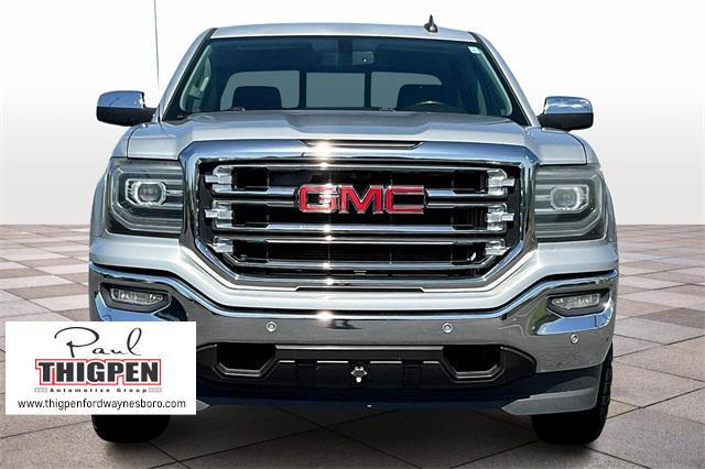 used 2016 GMC Sierra 1500 car, priced at $23,413