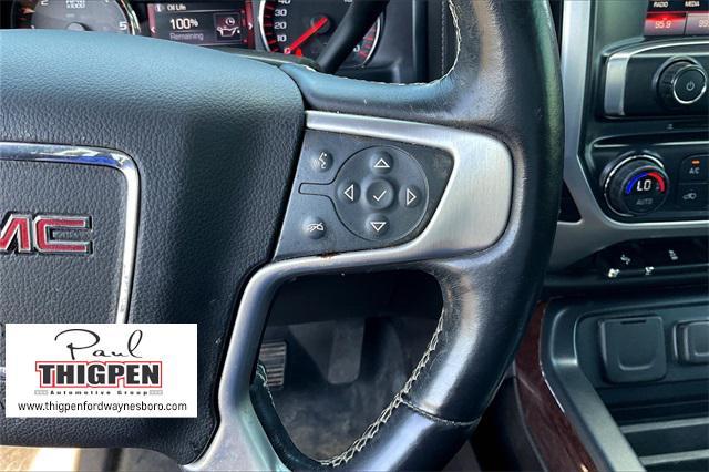 used 2016 GMC Sierra 1500 car, priced at $23,413