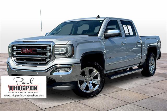 used 2016 GMC Sierra 1500 car, priced at $23,413