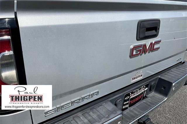 used 2016 GMC Sierra 1500 car, priced at $23,413