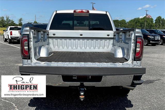 used 2016 GMC Sierra 1500 car, priced at $23,413