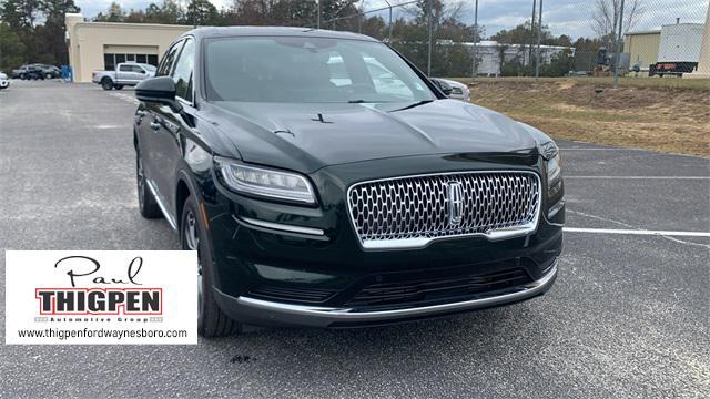 used 2021 Lincoln Nautilus car, priced at $36,254