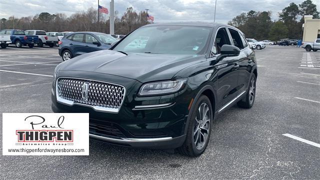 used 2021 Lincoln Nautilus car, priced at $36,254