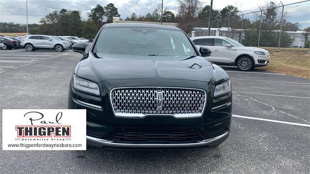 used 2021 Lincoln Nautilus car, priced at $36,254