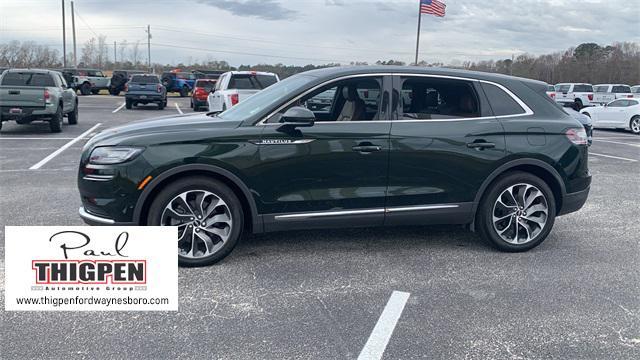 used 2021 Lincoln Nautilus car, priced at $36,254