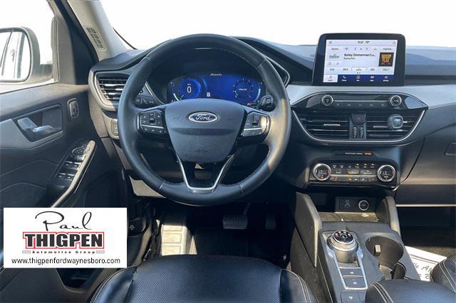 used 2021 Ford Escape car, priced at $23,098